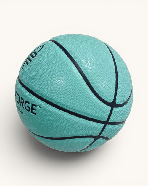 Glen Forge Signature Basketball - Teal